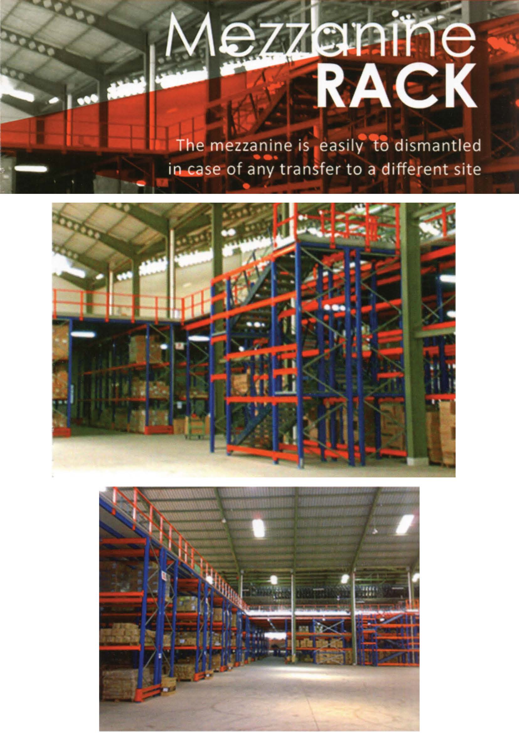 Mezzanine Rack